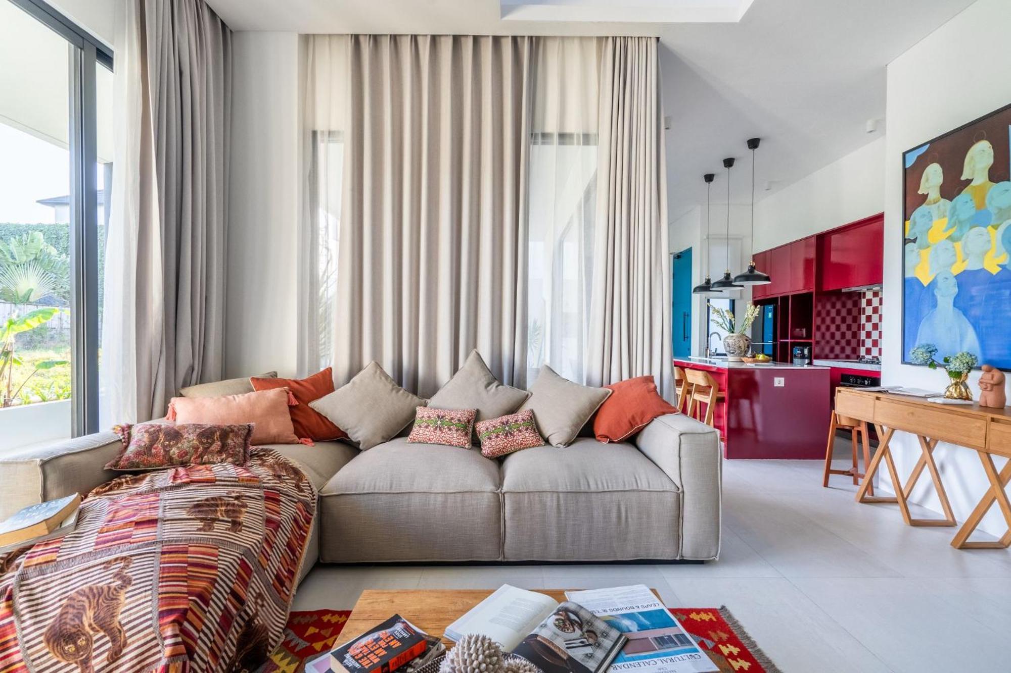 Mandala Residences Canggu Chambre photo
