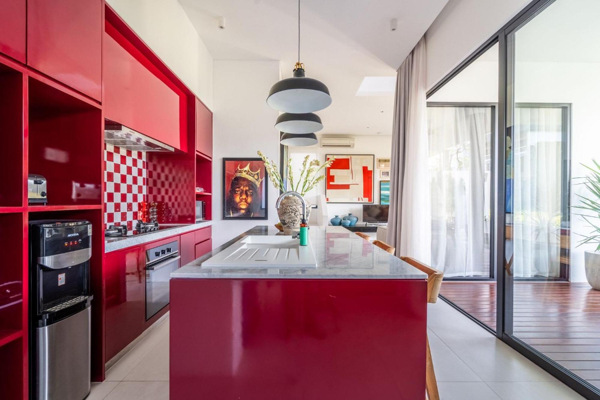 Mandala Residences Canggu Chambre photo